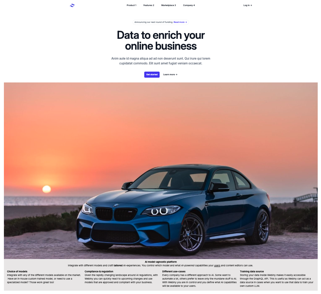 Create Page